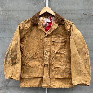 Vintage Hunting Jacket - Etsy