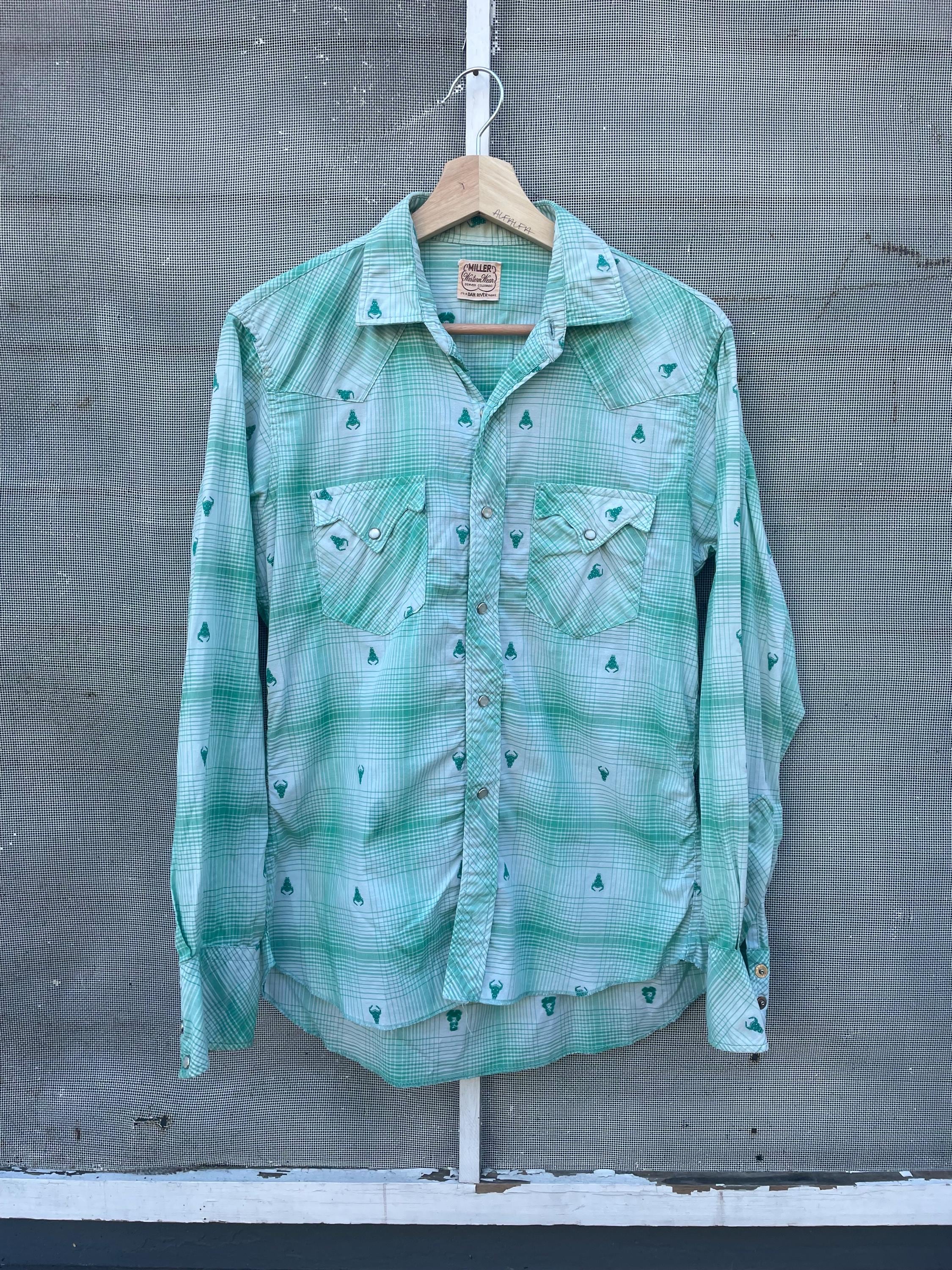 Dan River Shirt - Etsy
