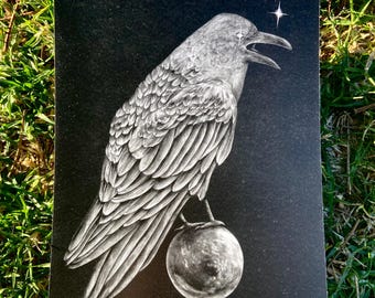 The Seer Art Print