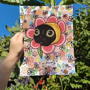I am flower Art Print