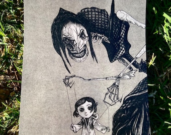 The Beldam Art Print