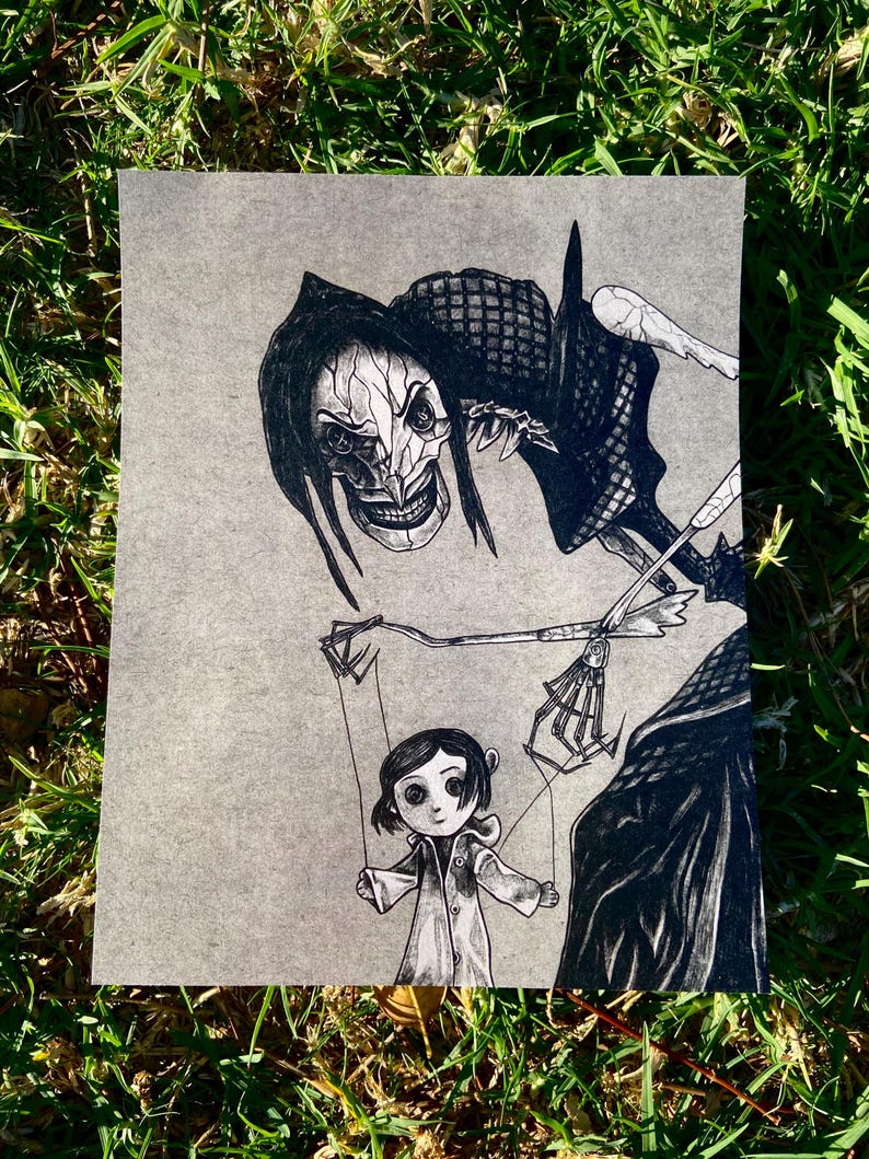 The Beldam Art Print - Etsy