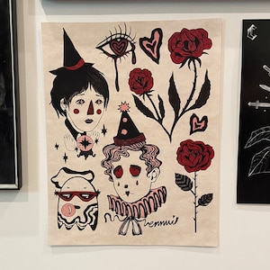 Haunted Carnival Art Print