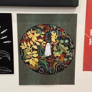 Geist ohne Zuhause Kunstdruck