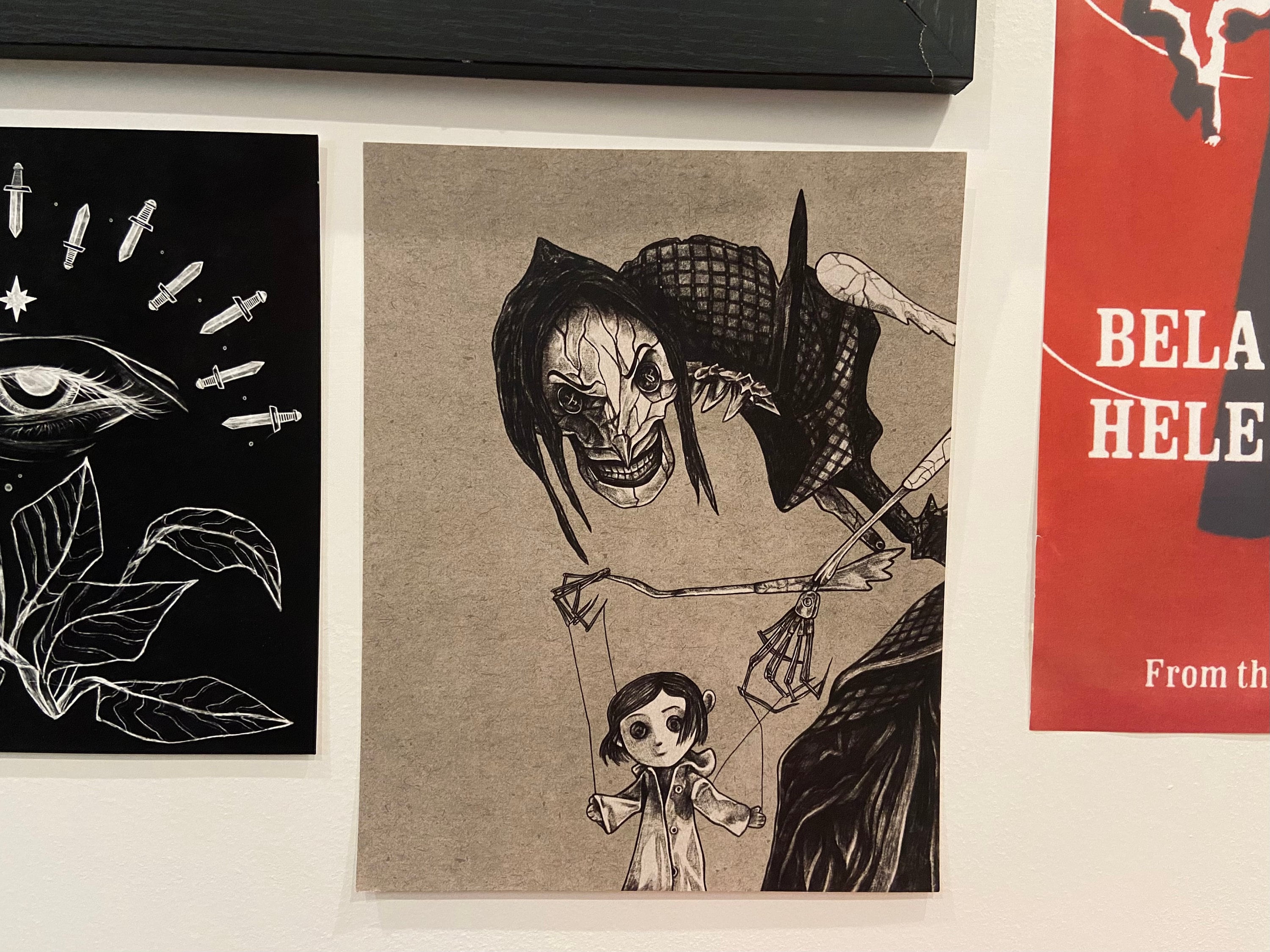 The Beldam Art Print - Etsy