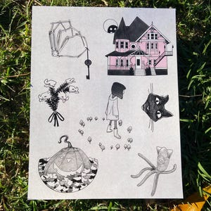 Coraline’s World Art Print