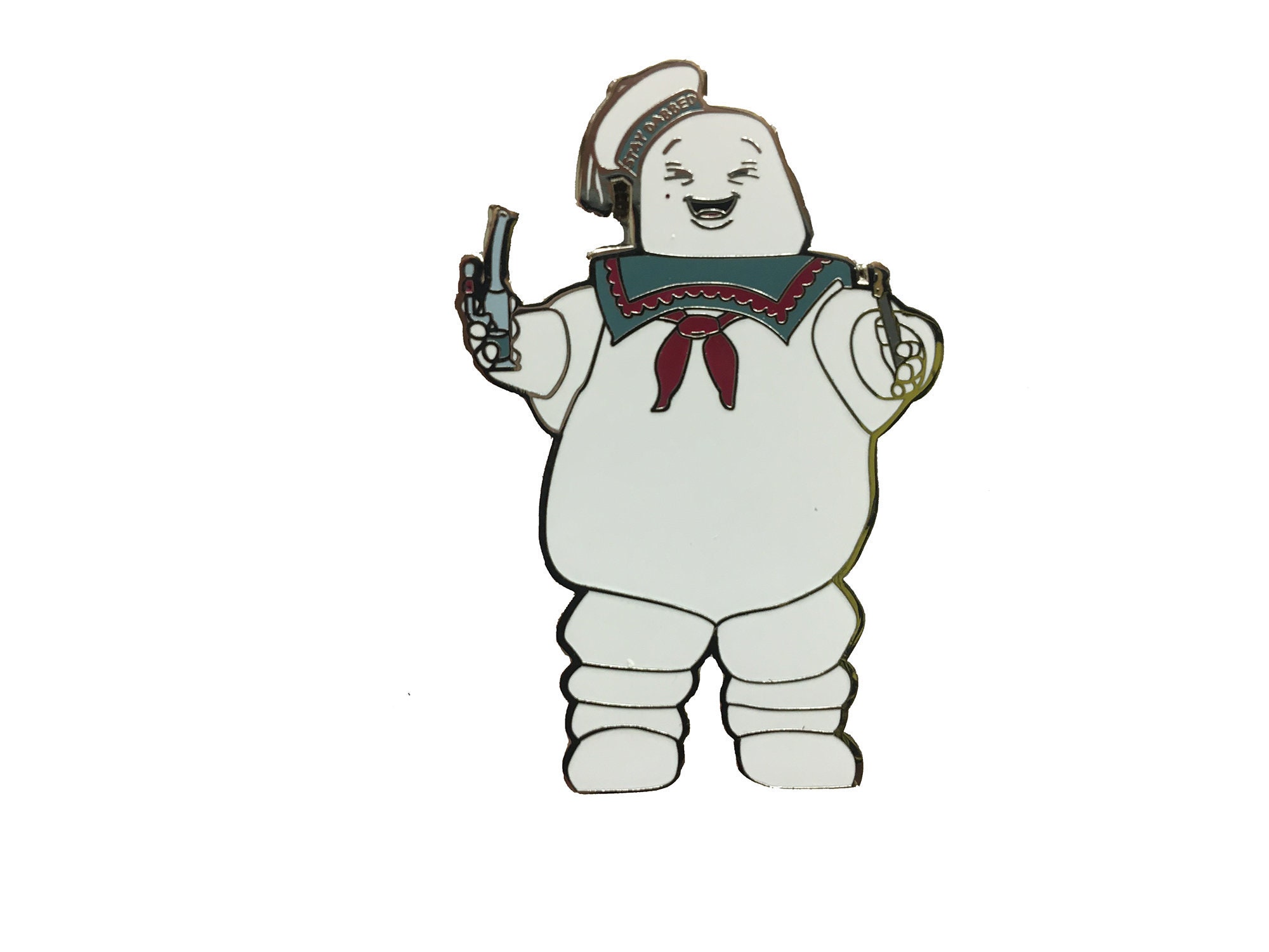Stay Puft Marshmallow Man Ghostbusters Meme Dab Pins Shatter Etsy España