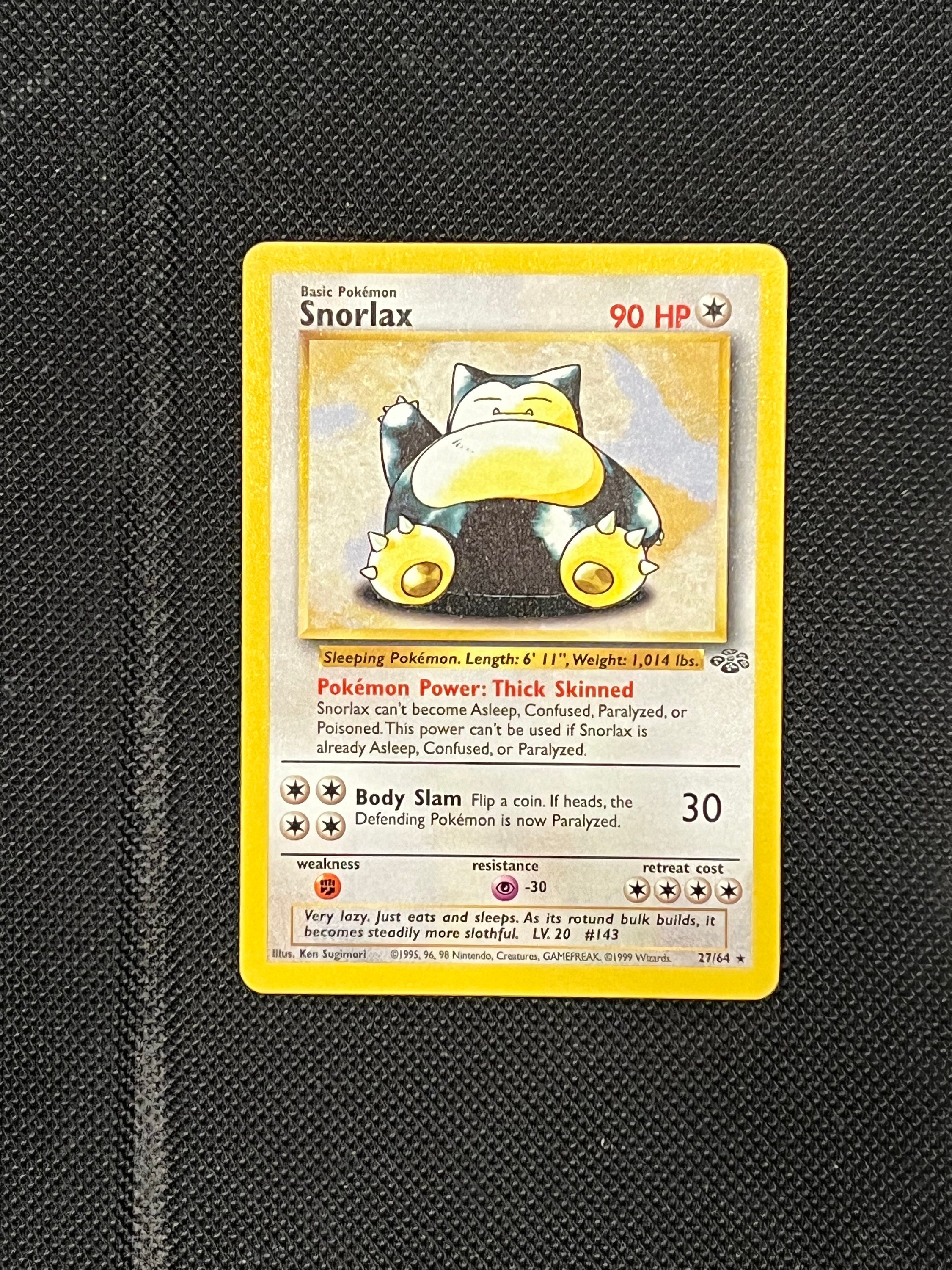 Snorlax 140/202 NM in Portuguese Sword & Shield Pokémon TCG