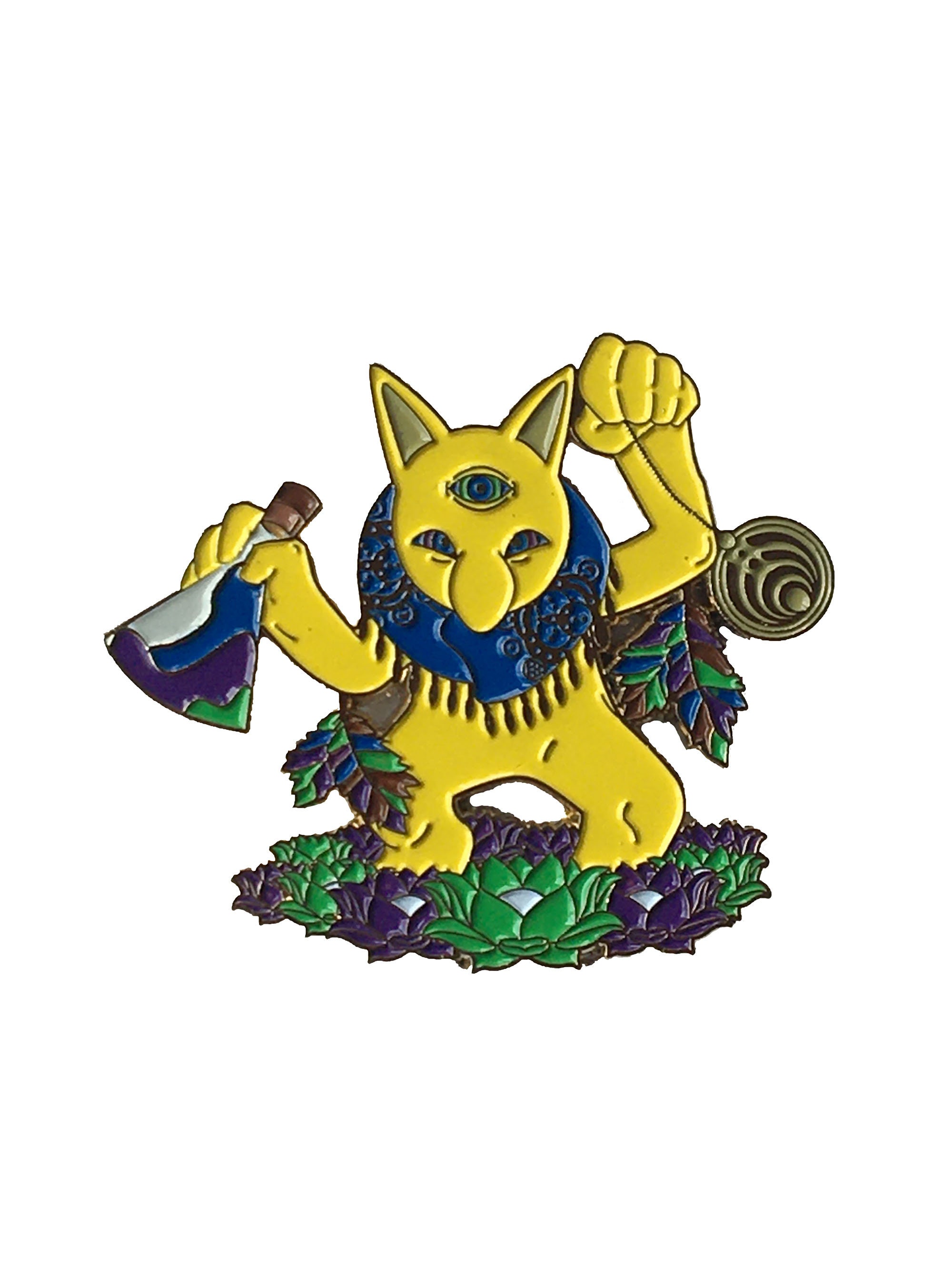 Hitmonlee Enamel Pin – HighFivePins