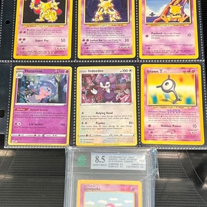 Dark Alakazam evolution set NM 1st edition