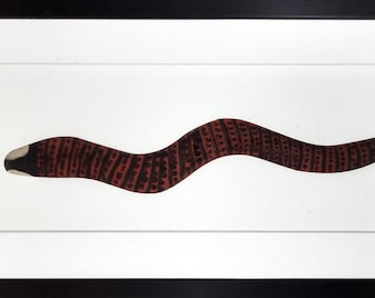 アボリジニブーメラン オーストラリア最大（20インチ）のアボリジニの帰還ブーメラン | 左