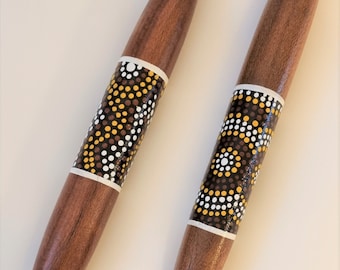 Traditional Aboriginal Clapsticks