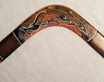 アボリジニの帰還ブーメラン：手描きのオーストラリア美術、コータラン