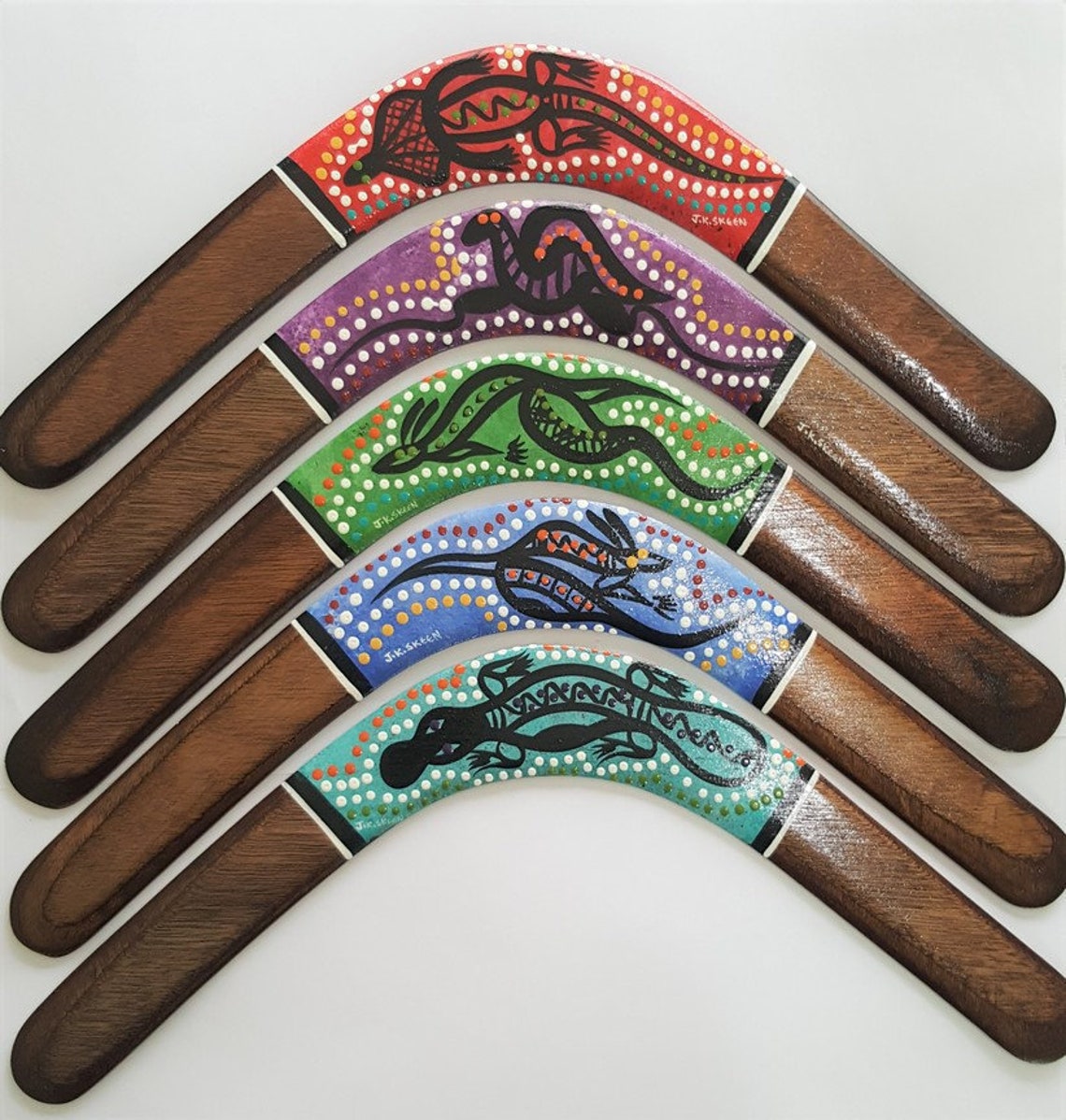 Returning Traditional Boomerang Xray Design 16 Inch Etsy