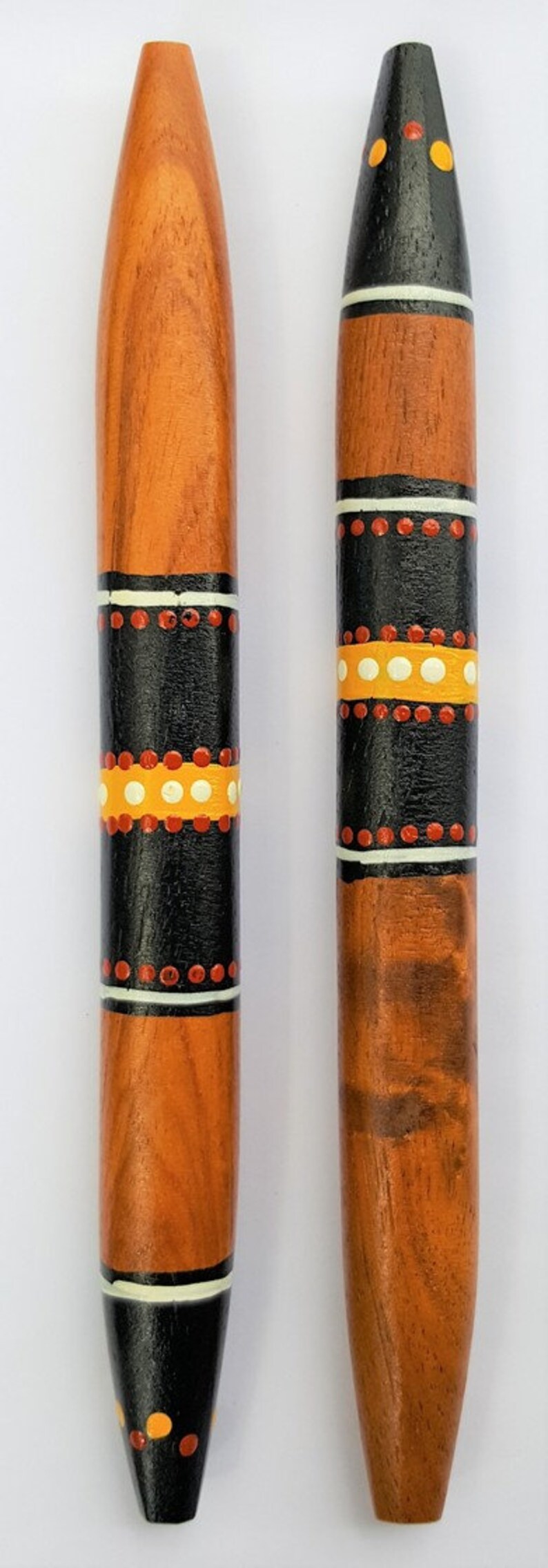 Traditional Aboriginal Clapsticks Etsy