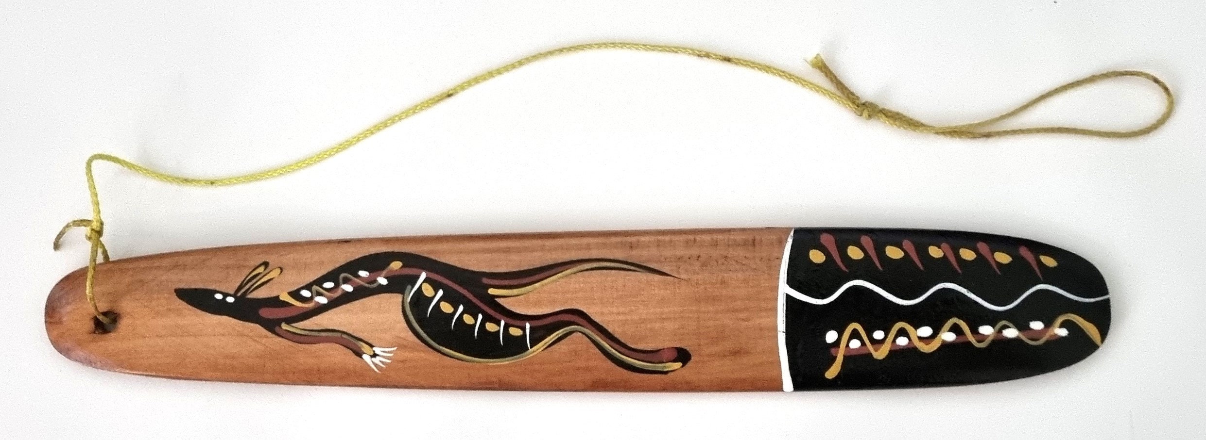 Aboriginal Bullroarer | Authentically Australian Made | Traditional ...