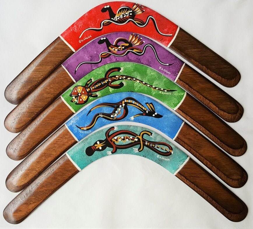 Returning Traditional Boomerang Contemporary Design 16 Inch Choose Left