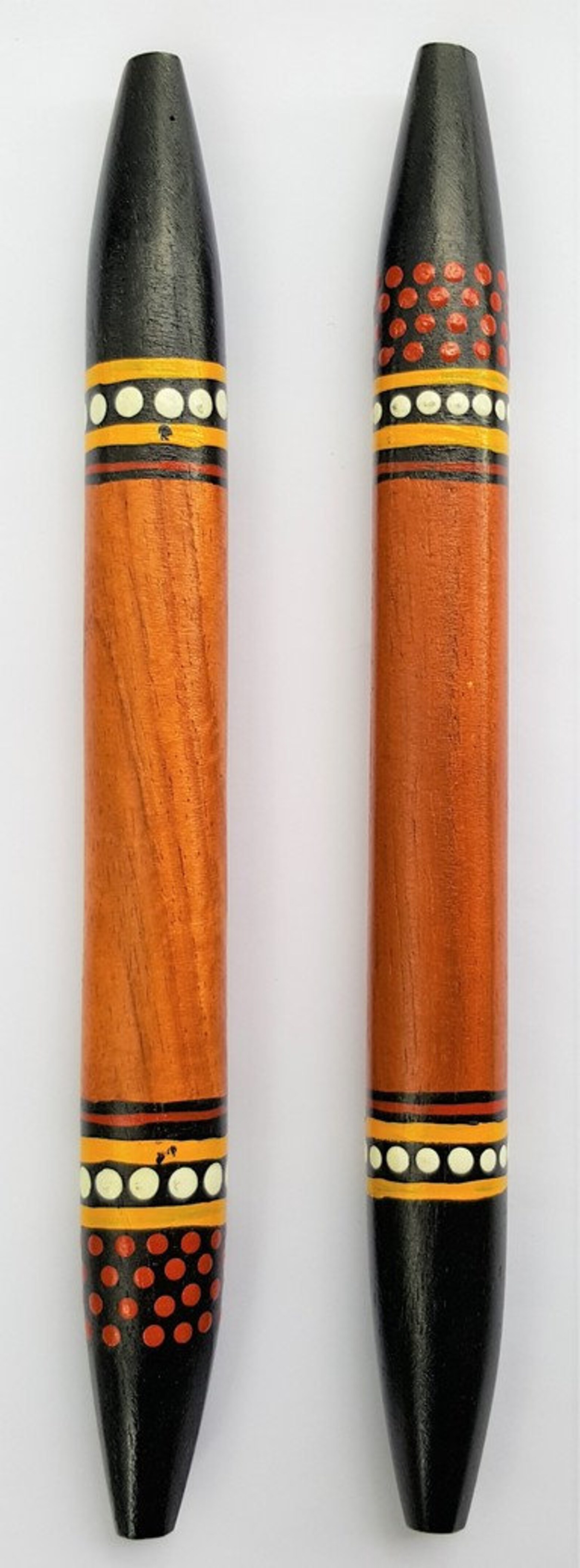 Traditional Aboriginal Clapsticks Etsy