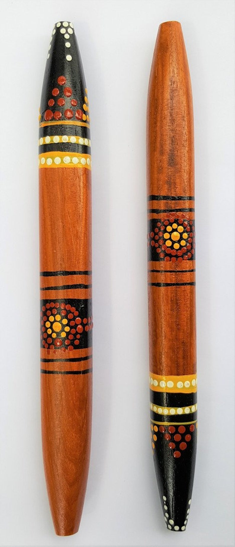 Traditional Aboriginal Clapsticks Etsy
