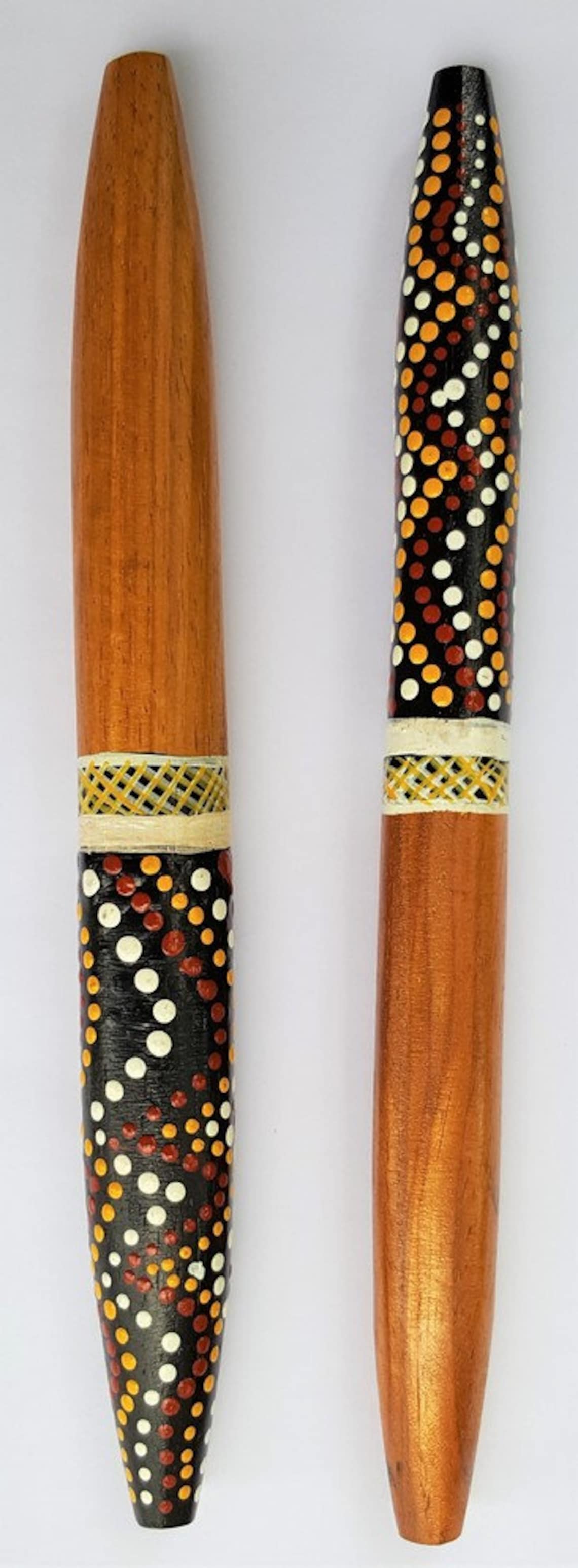 Traditional Aboriginal Clapsticks Etsy