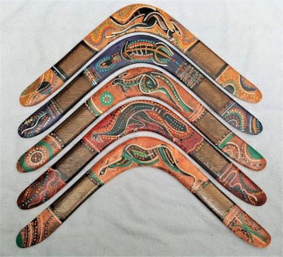 アボリジニの帰還ブーメラン：手描きのオーストラリア美術、コータラン