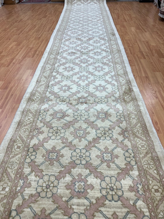 2'9" x 20'1" New Kurdish Floor Runner Oriental Rug - Hand Made - 100% Wool