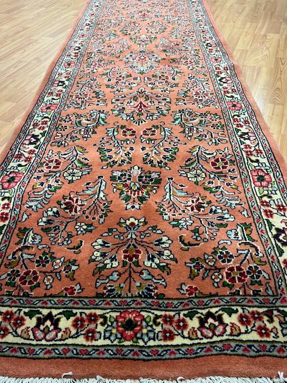 2'8" x 21'3" New Turkish Floor Runner Oriental Rug - Hand Made - 100% Wool