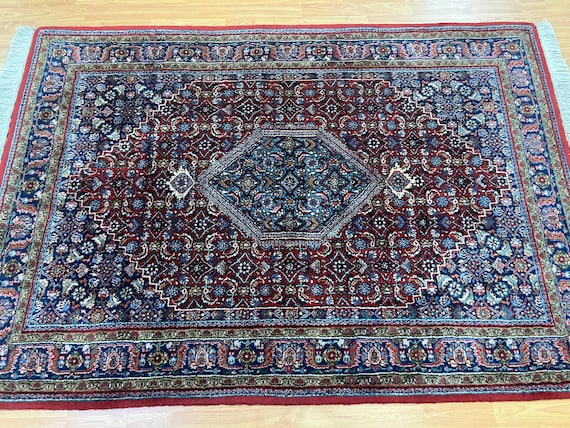 4'1" x 6' Turkish Oriental Rug - Full Pile - 100% Wool - Hand Made