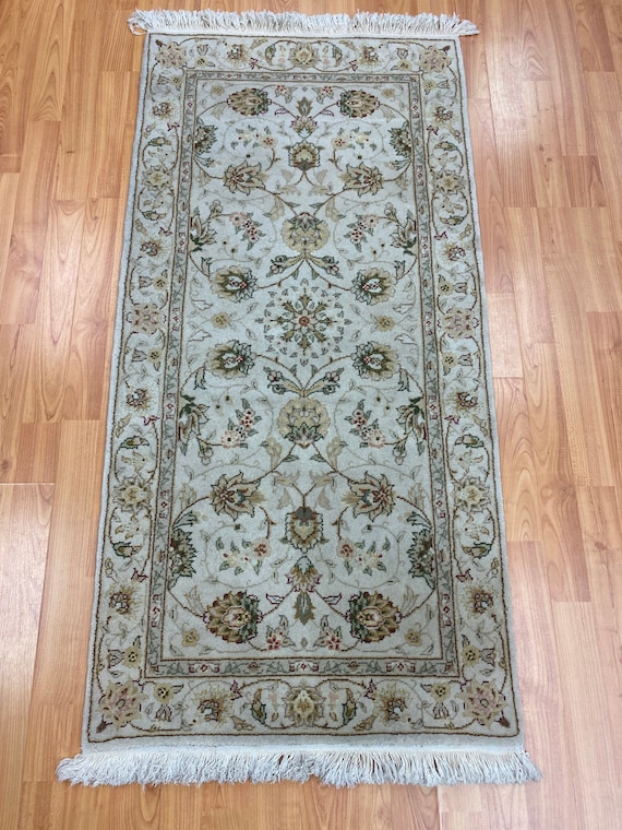 2'1" x 4'2" Sino Chinese Oriental Rug - Hand Made - Wool and Silk Pile