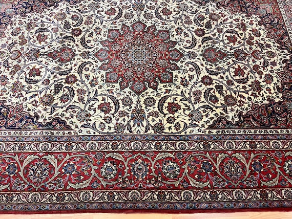 6'7" x 10' Turkish Oriental Rug - 400 KPSI - 100% Wool - Hand Made