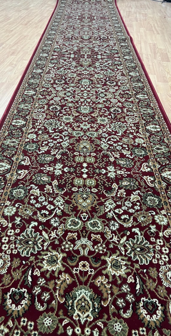 2'7" x 27'1" New Turkish Floor Runner Oriental Rug - 100% Wool