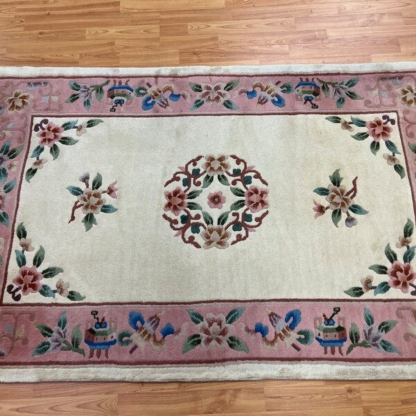 Chinese 90 Line Rug Etsy