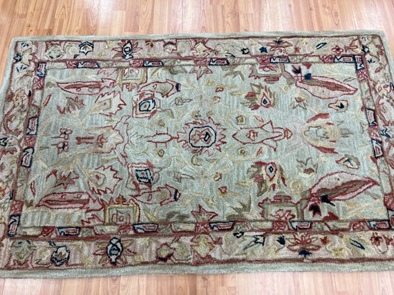 3'2" x 5'2" Safavieh Chinese Anatolia Oriental Rug - Full Pile - 100% Wool