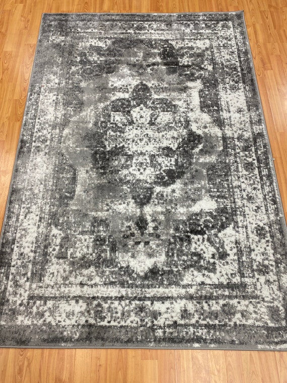 4' x 6' New Unique Loom Turkish Oriental Rug - Sofia Collection - Modern