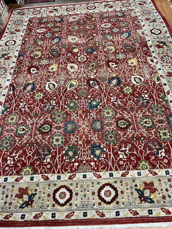 9'4" x 12'4" Turkish Vase Oriental Rug - Momeni - Lenox Collection