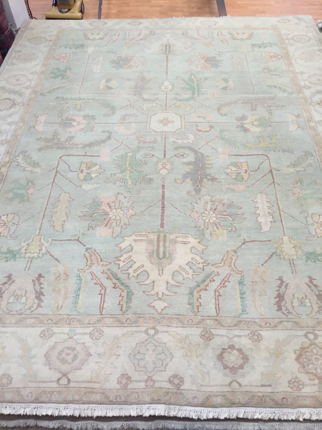 8'4 X 10'4 Egyptian Oriental Rug Hand Etsy