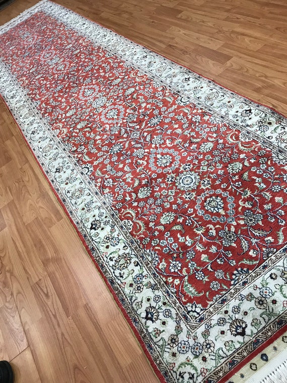 2'6" x 10' Sino Chinese Oriental Rug Floor Runner - 400 KPSI - 100% Silk