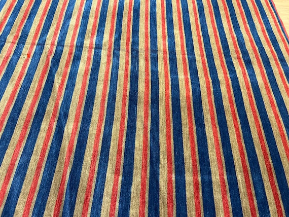 8'4" x 9'8" Modern Indian Oriental Rug - Hand Made - 100% Wool
