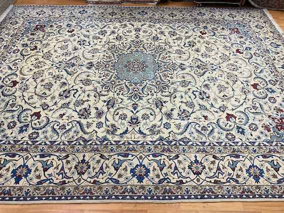 9'4" x 12'4" New Turkish Oriental Rug - Wool and Silk - Hand Made