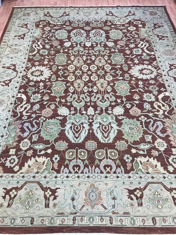 8 X 11 3 Stani Sumak Flat Weave