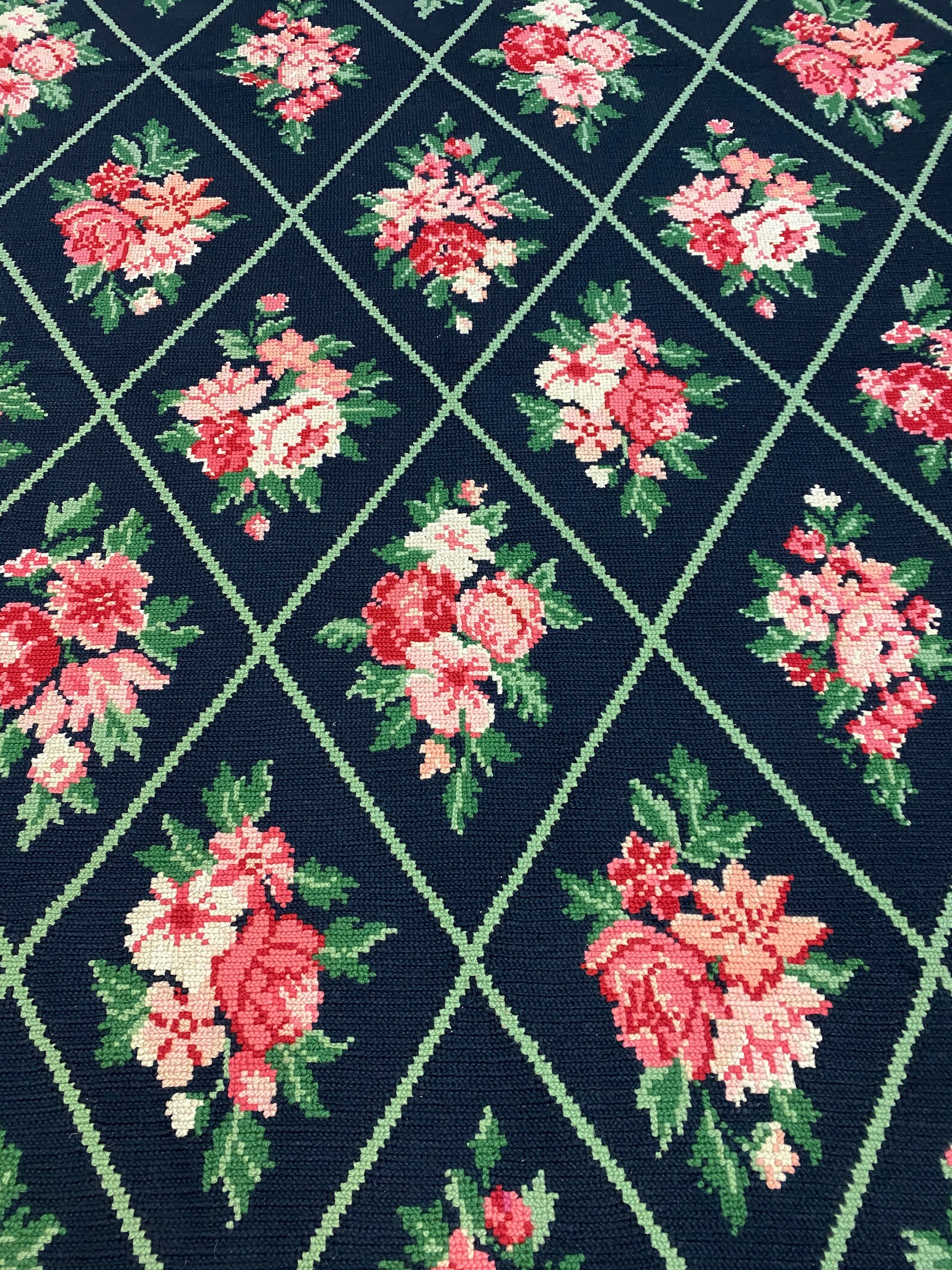 10' x 15' Chinese Stitch Work Art Deco Oriental Rug Etsy