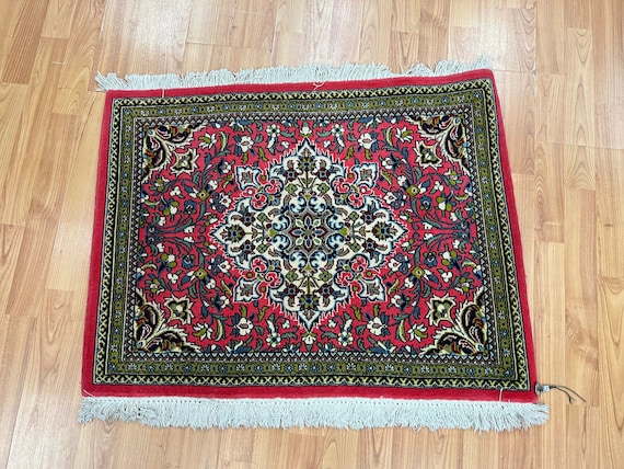 2'2" x 2'9" New Traditional Turkish Oriental Rug - Very Fine - 100% Wool - Hand Made