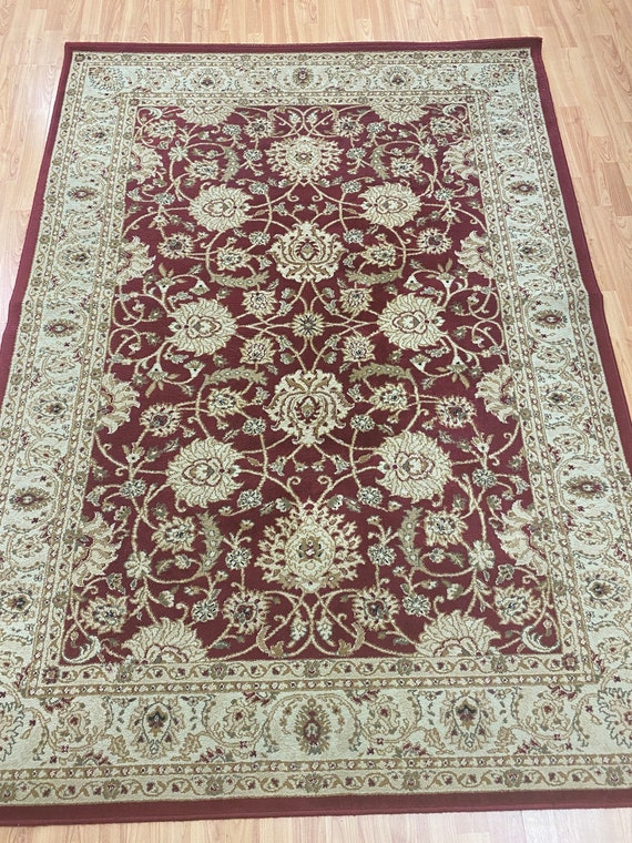 5'2" x 7'2" Turkish Tabriz Tuscany Collection Oriental Rug