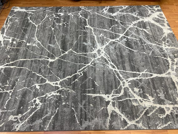7'10" x 10' Henley Modern Turkish Oriental Rug - 100% Polyester