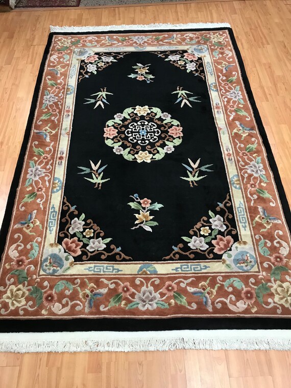 5 6 X 8 Chinese Aubusson Oriental Rug