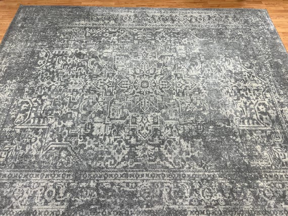 8' x 10'1" Safavieh Modern Turkish Oriental Rug - Polypropylene Pile