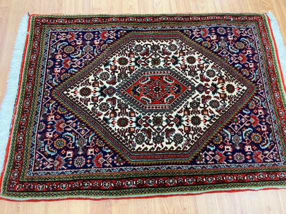 3' x 5'3" New Kurdish Oriental Rug - Hand Made - 100% Wool - Full Pile