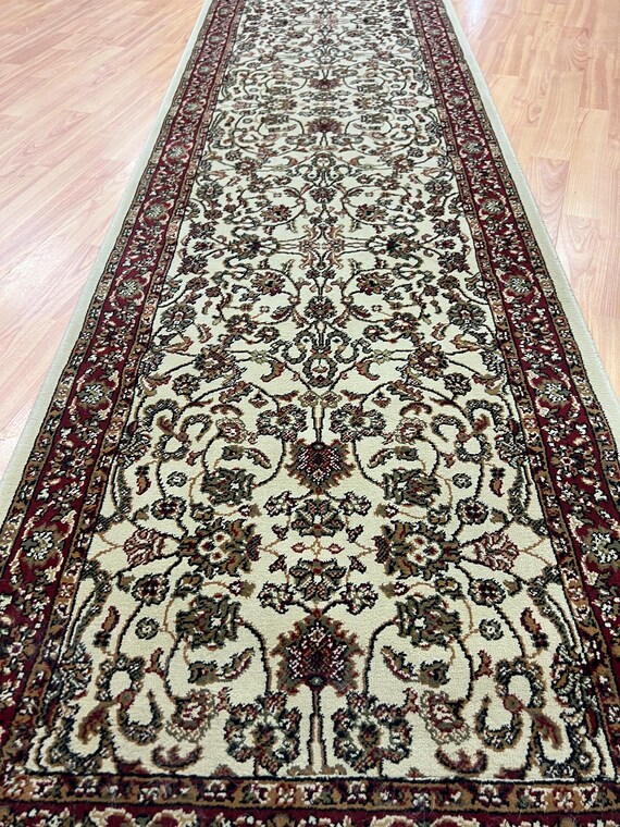 2'3" x 17'5" New Turkish Floor Runner Oriental Rug - 100% Wool - Custom Made
