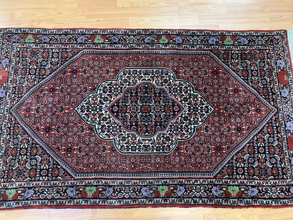3' x 5'3" New Kurdish Oriental Rug - Hand Made - 100% Wool - Full Pile