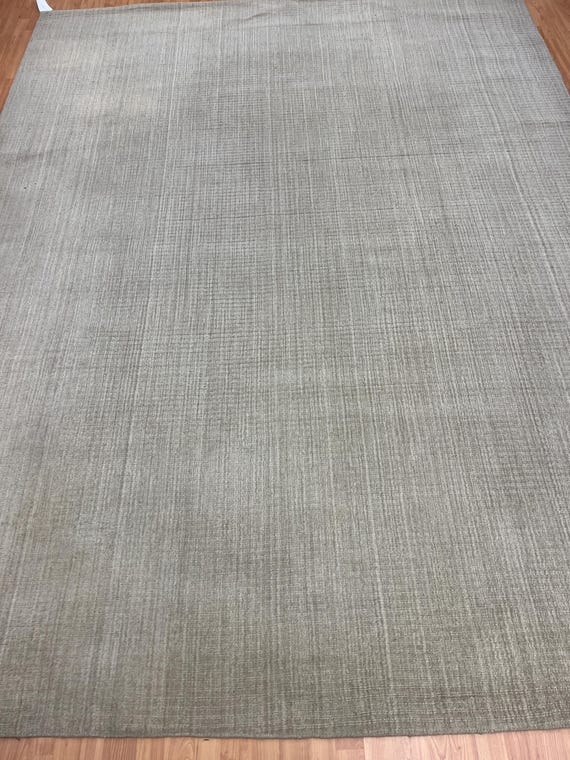 8'5" x 11' Indian Modern Oriental Rug - Tufted - 100% Wool